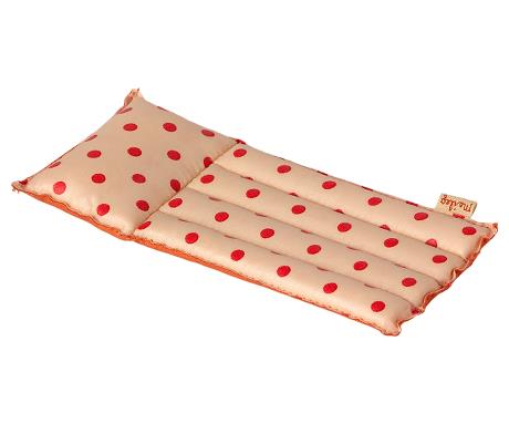 11-1401-01 MATELAS PNEUMATIQUE A POIS ROUGE MAILEG