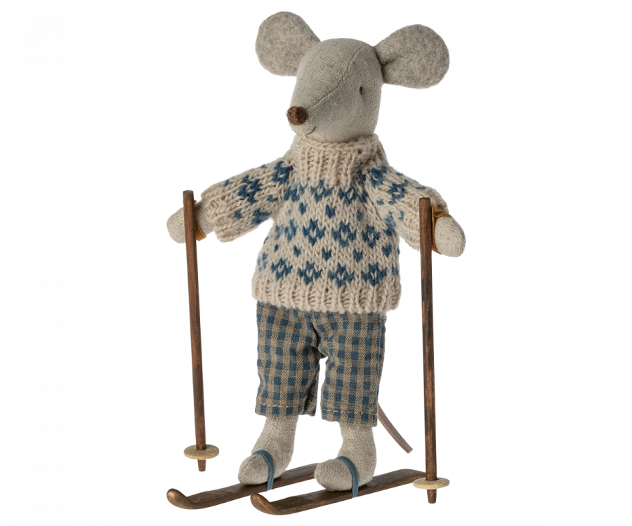 17-3307-00 PAPA SOURIS A SKI MAILEG