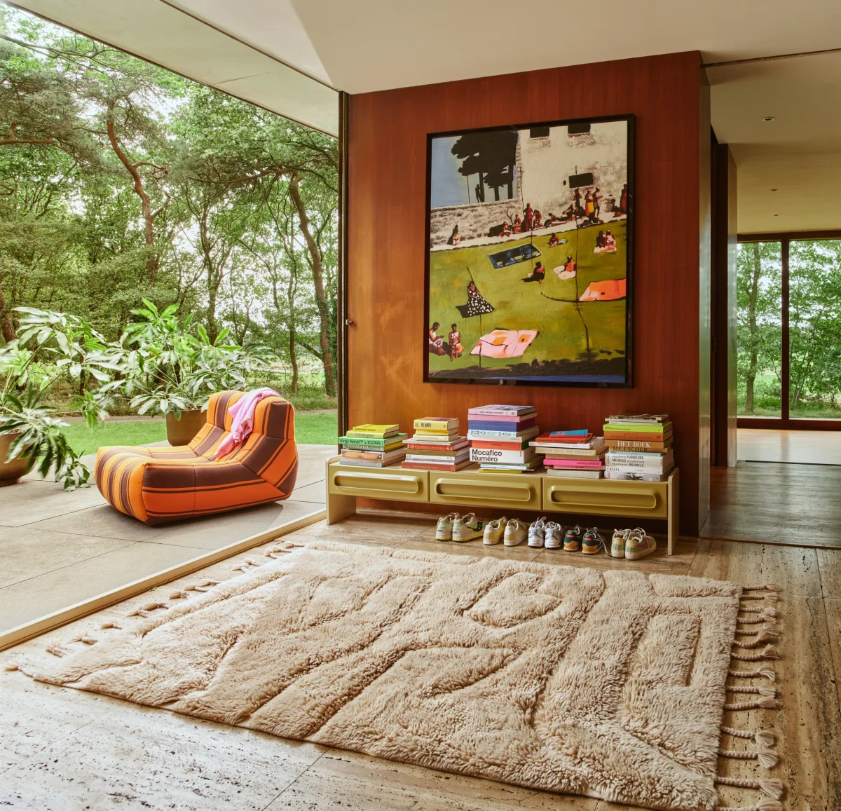 Tableau / Art Mural Endless Summer – 127 x 152 cm