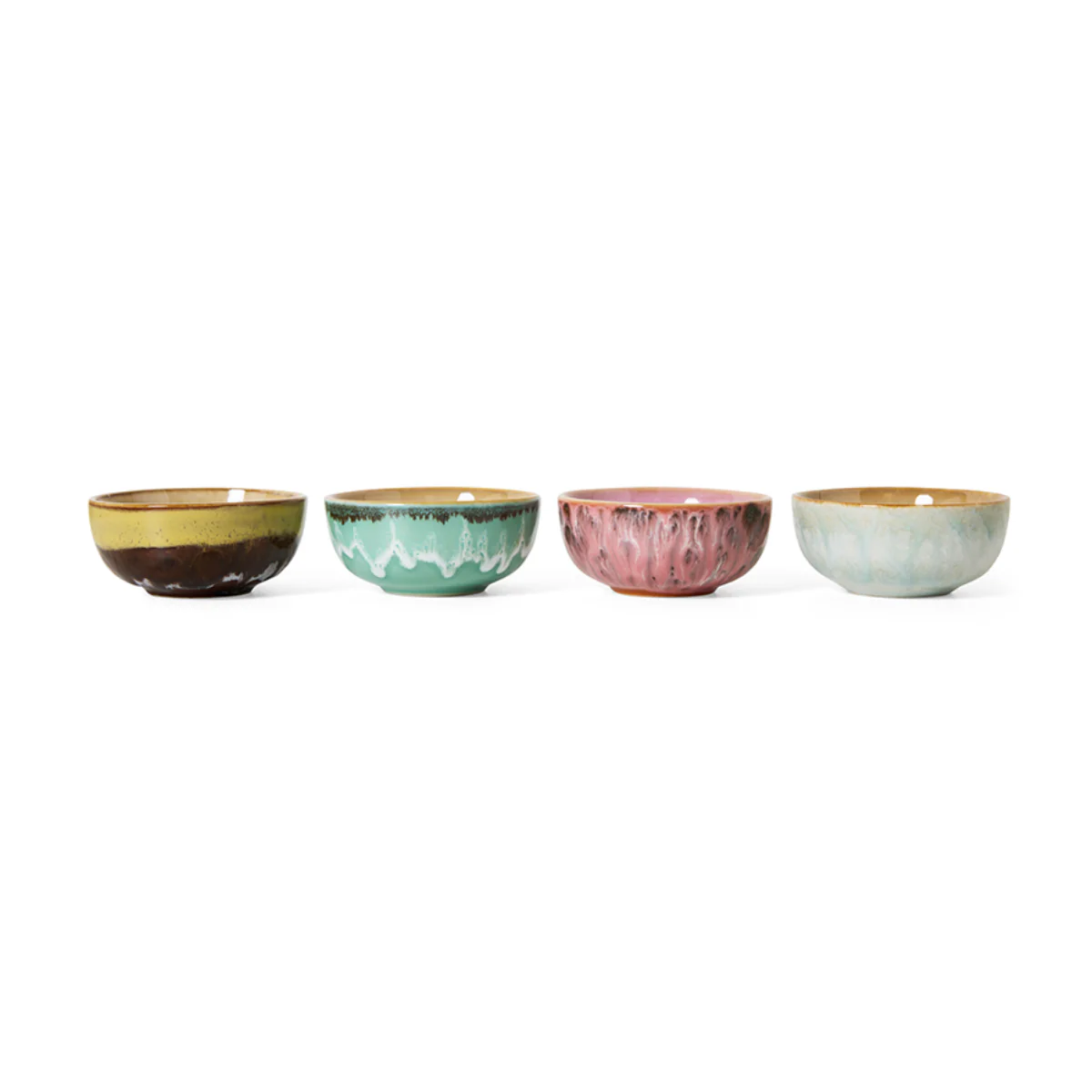 Lot de 4 Bols XS 70s S Modernist