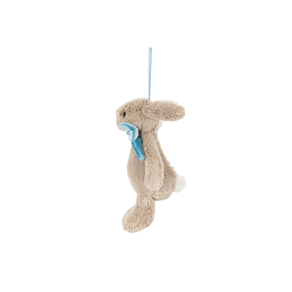 Peluche Bashful Beige Bunny Decoration – Image 3