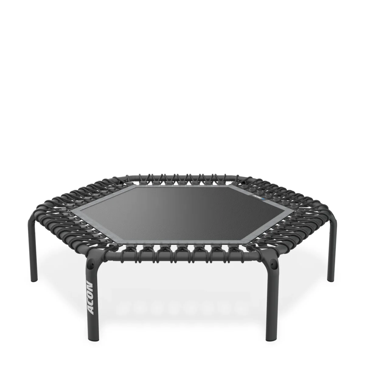 Trampoline de fitness hexagonal ACON Fit 1,41 m noir