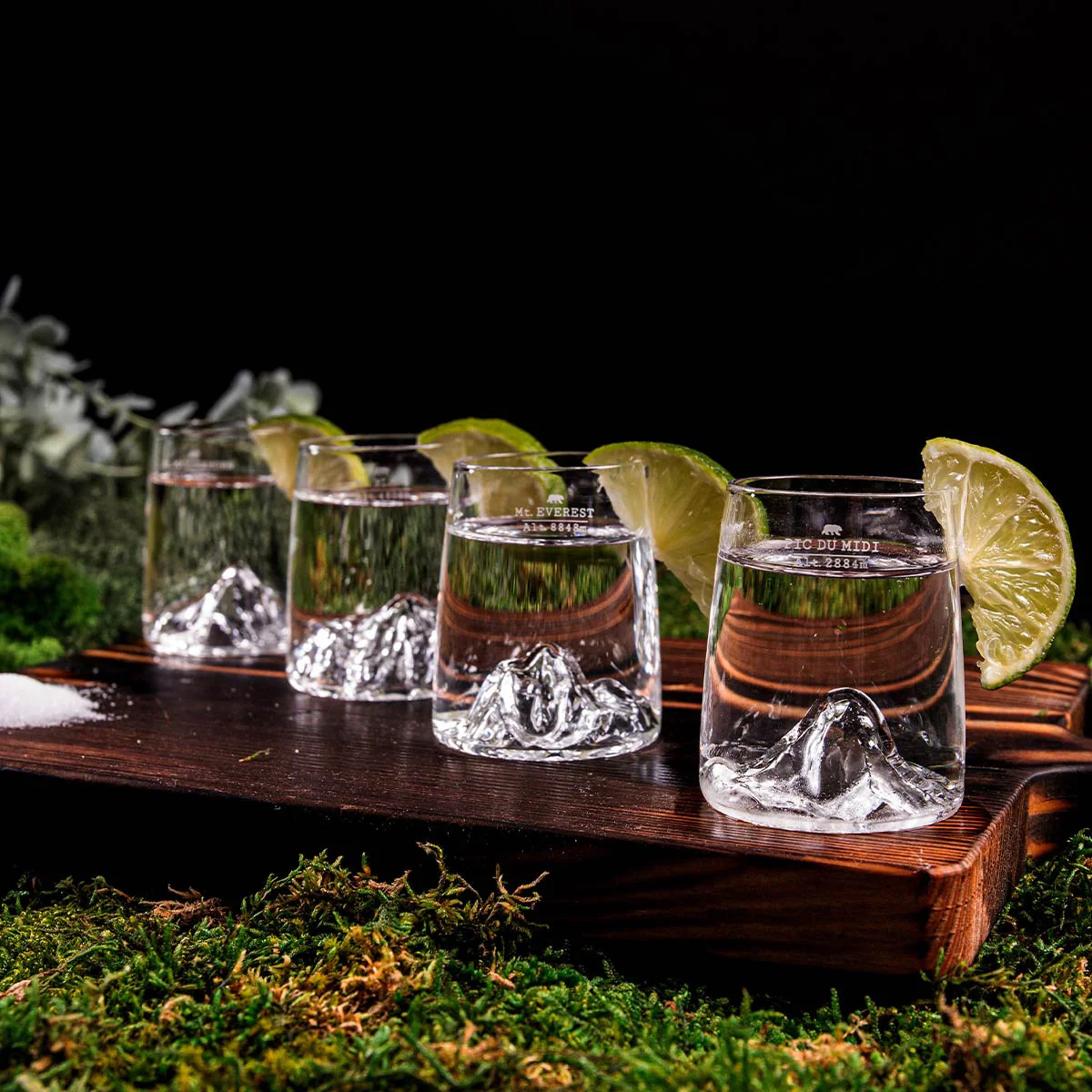 Coffret De 4 Shooters Topographic – Image 2