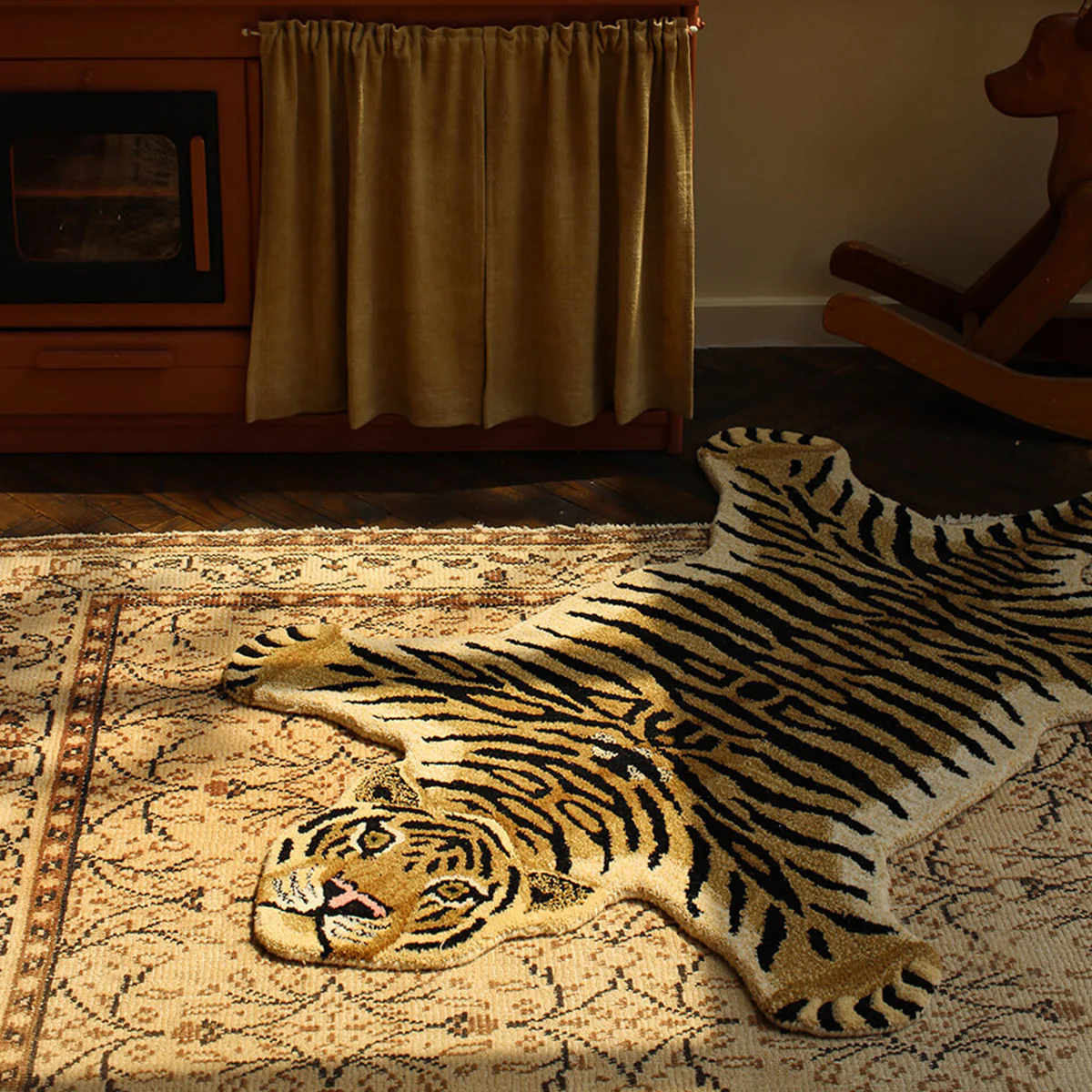 Tapis Drowsy Tigre