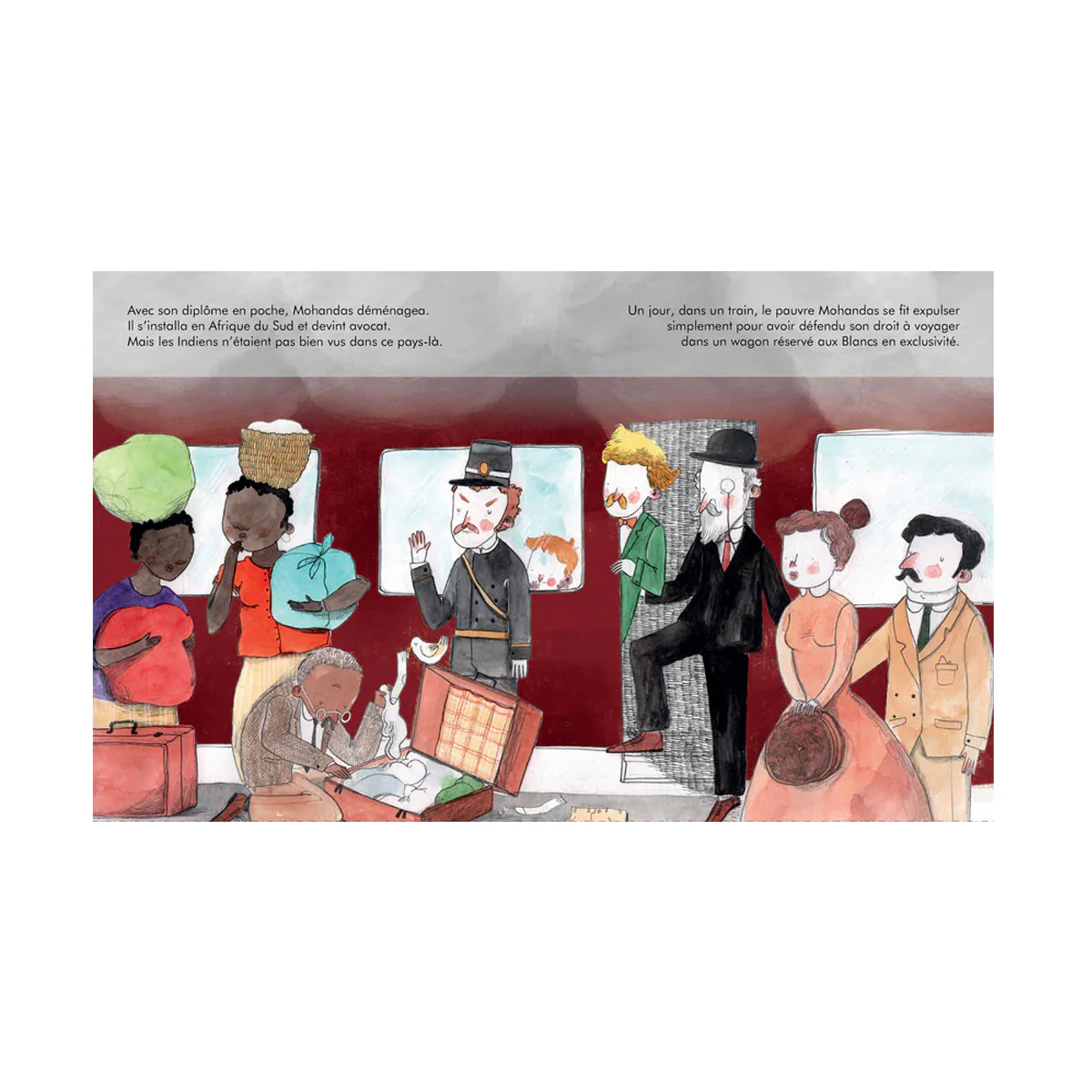 Livre Mahatma Gandhi Collection Petit & Grand – Image 4