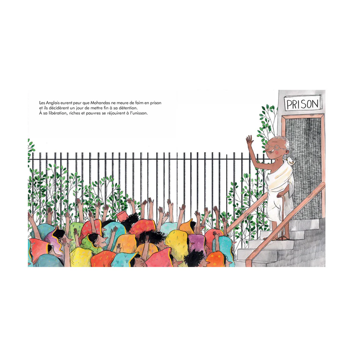 Livre Mahatma Gandhi Collection Petit & Grand – Image 3