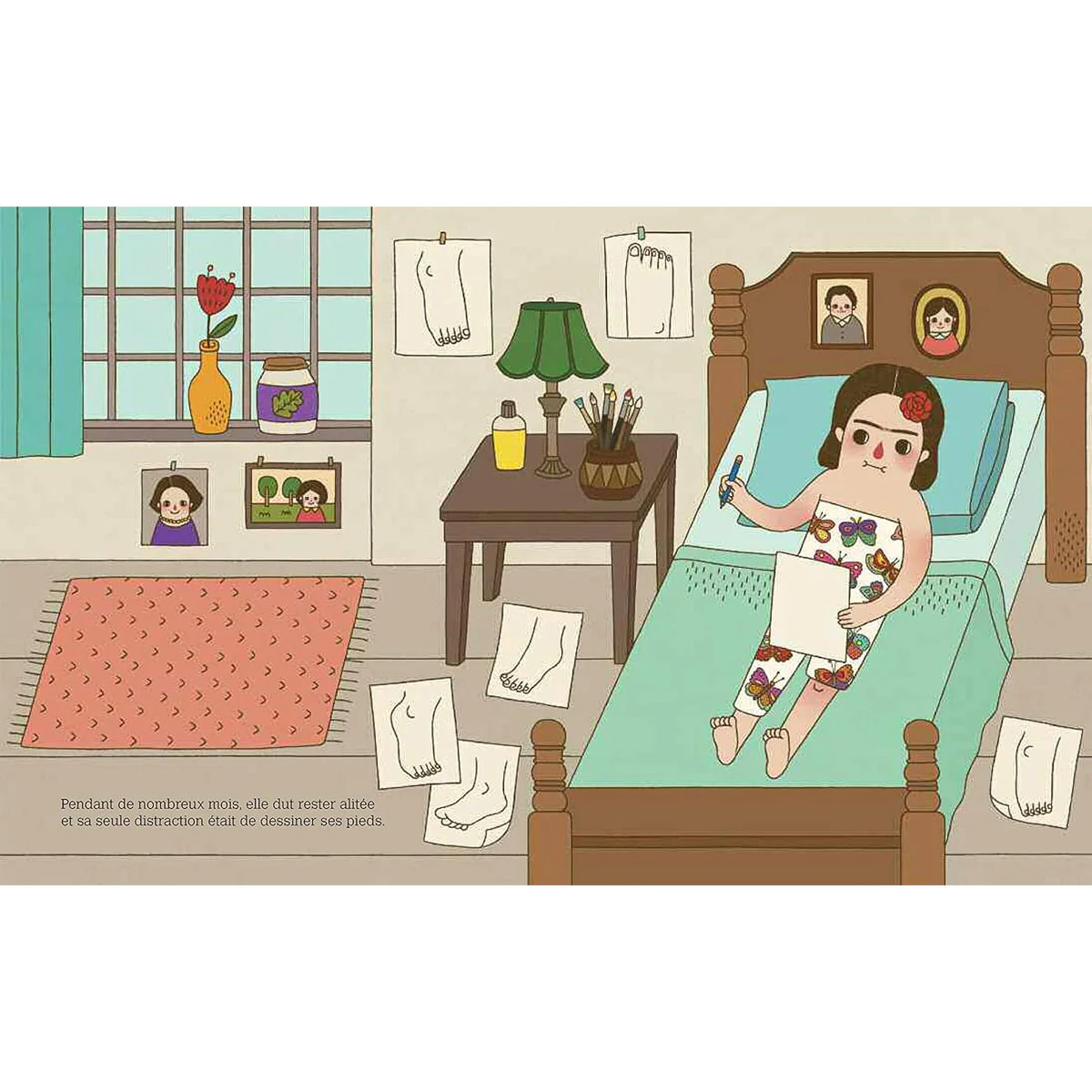 Livre Frida Kahlo Collection Petite & Grande – Image 4