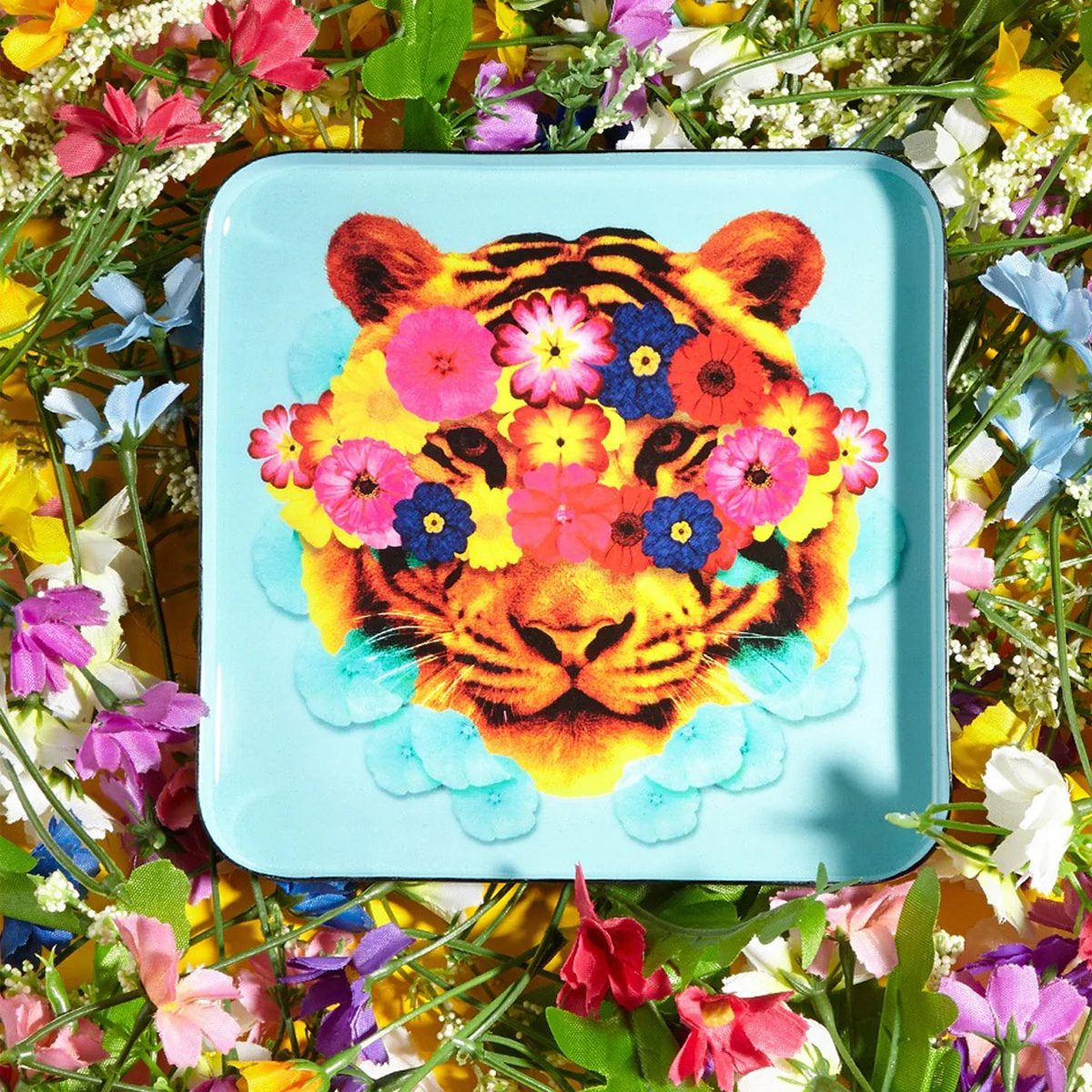 Vide-poche carré Masktiger – 15 × 15 cm