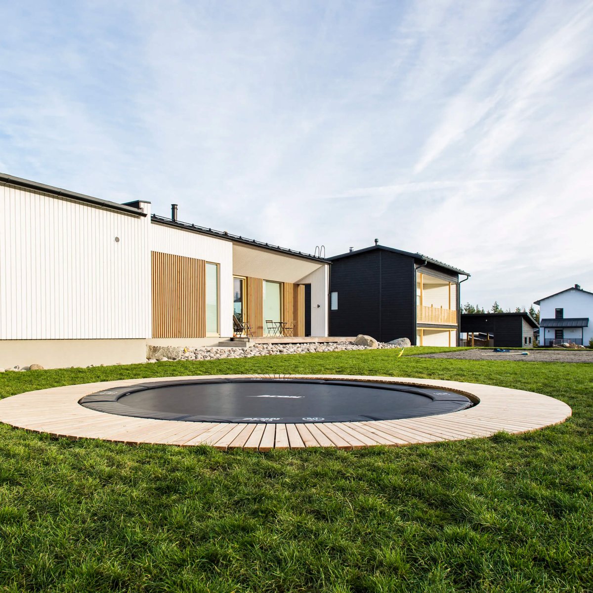 Trampoline rond ACON Air 3 m