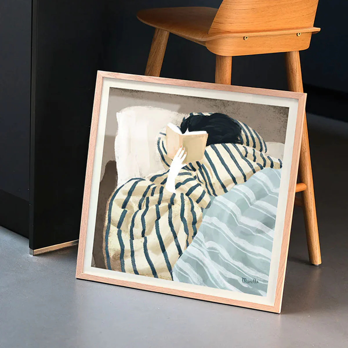 Affiche Marco Winter Holidays - 50 x 50 cm – Image 3