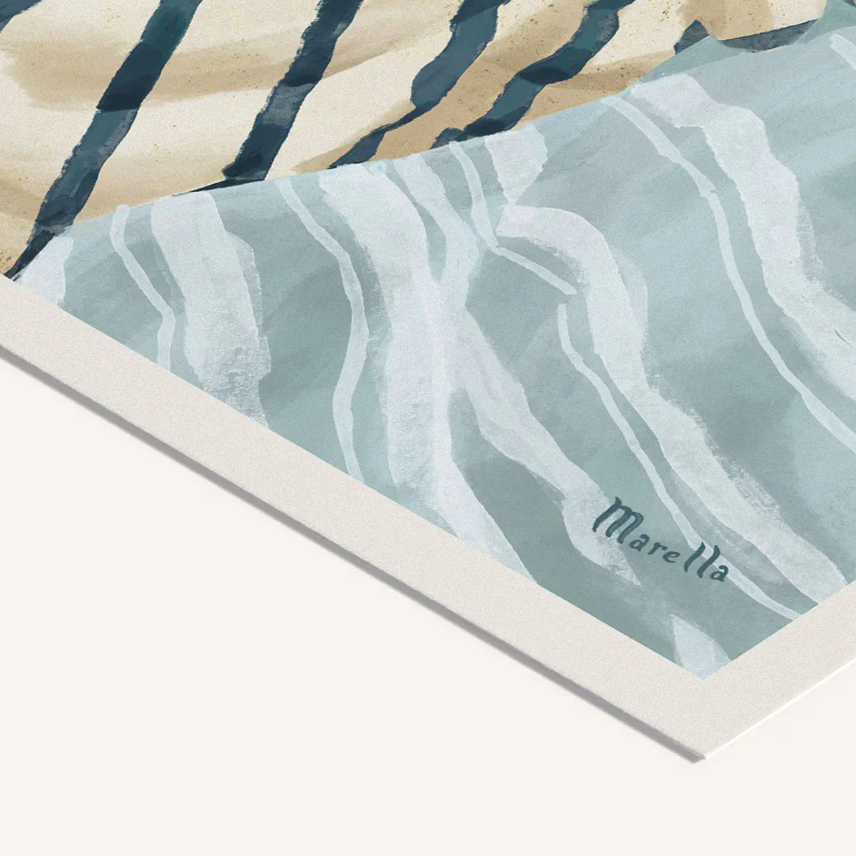 Affiche Marco Winter Holidays - 50 x 50 cm – Image 4